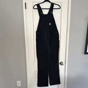 Carhartt Black Women's Overalls